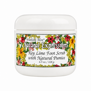 Key Lime Foot Scrub with Natural Pumice